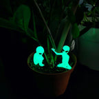 Alien Planter, Cute Glow In The Dark Plant Accessory