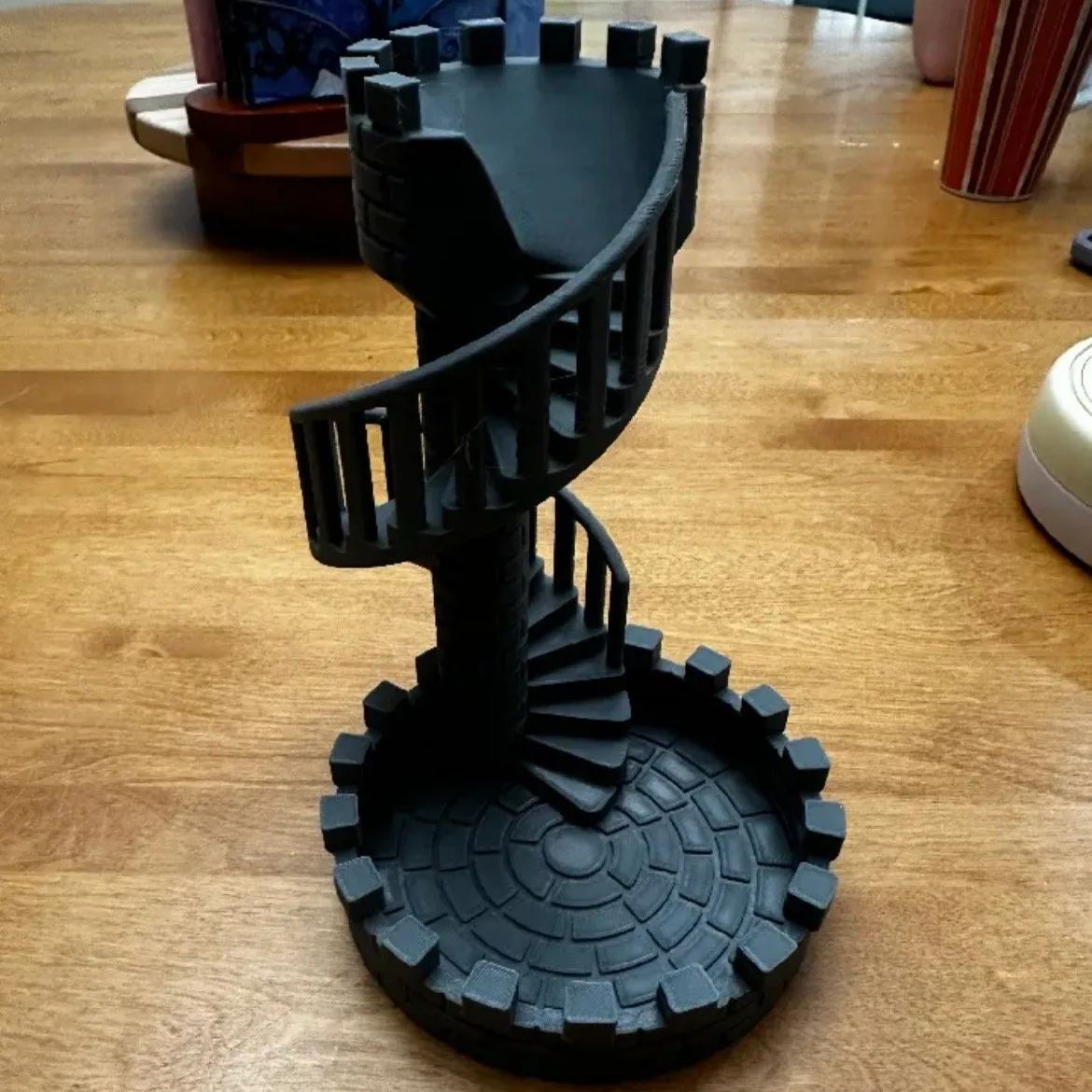 Dice Tower Castle Stairs