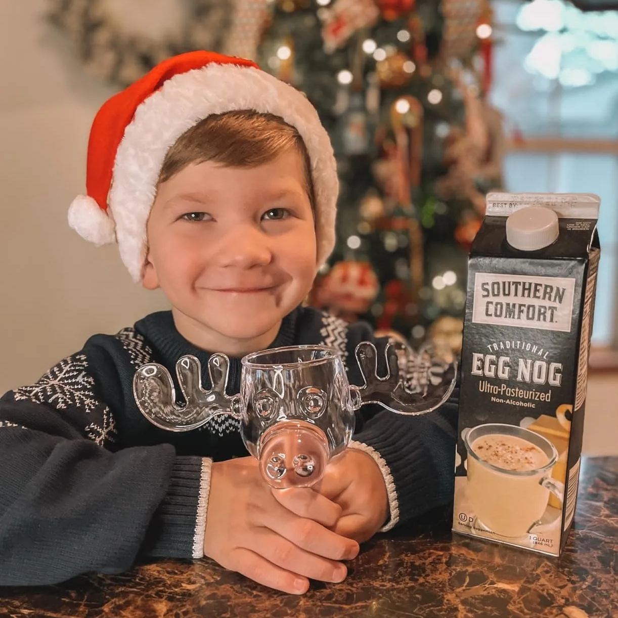 Christmas Vacation Moose Mug