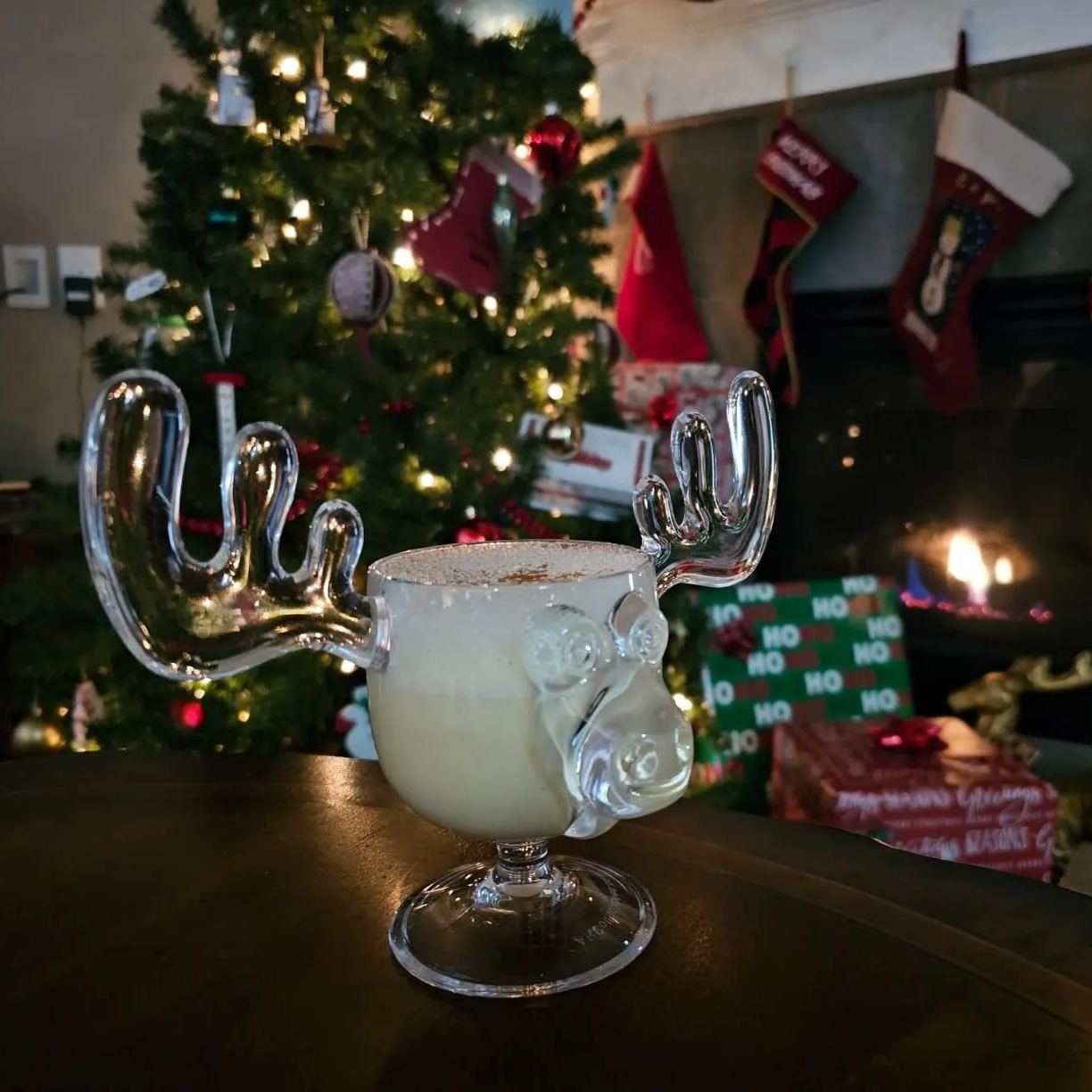 Christmas Vacation Moose Mug