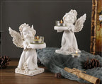 Angel Candle Holder