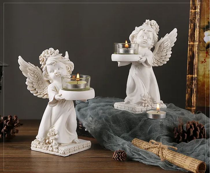 Angel Candle Holder