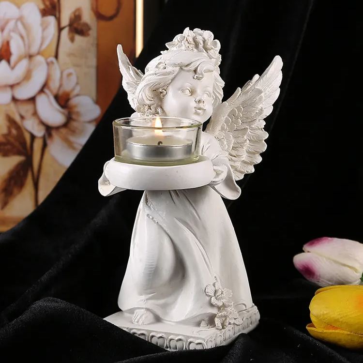 Angel Candle Holder
