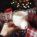 Christmas Vacation Moose Mug