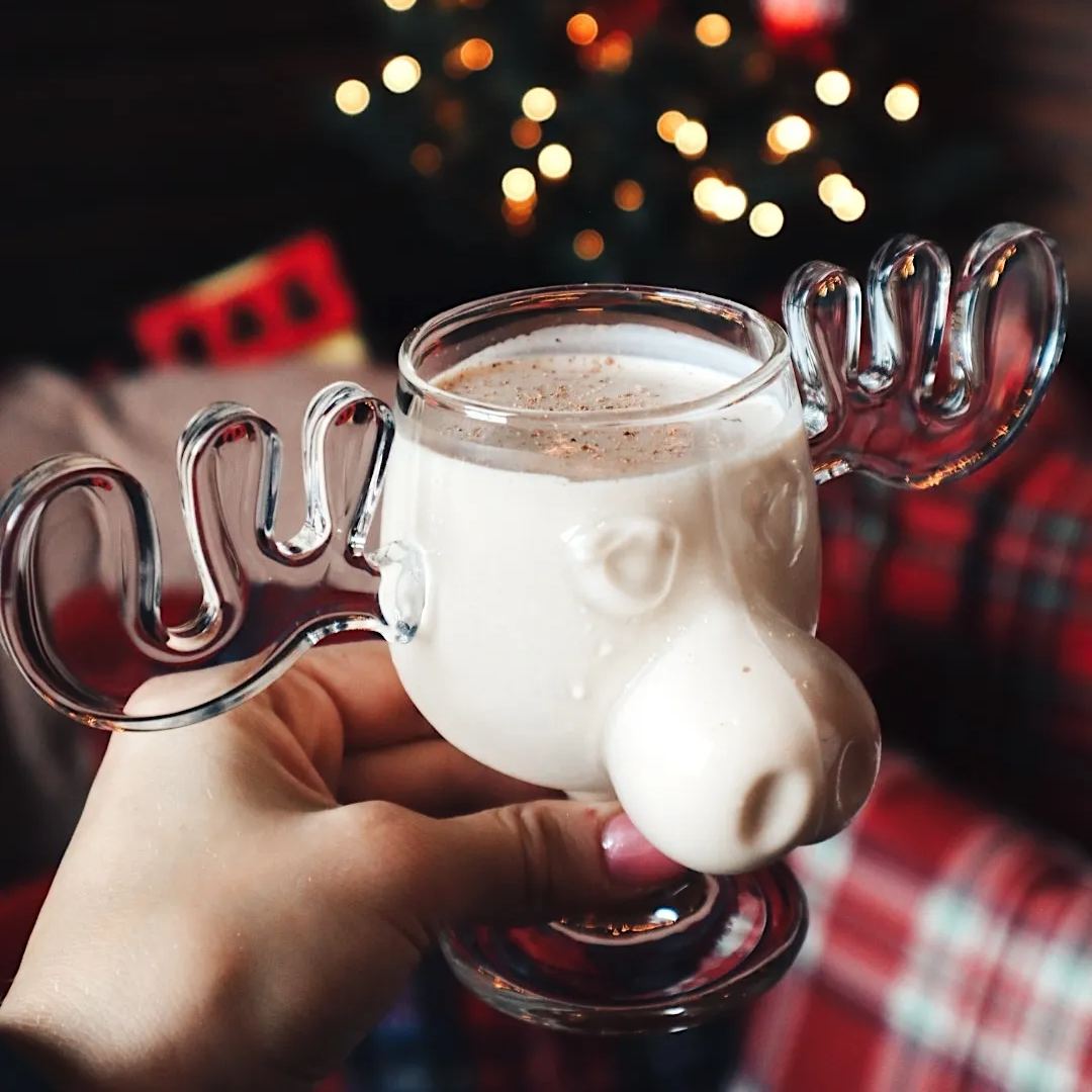 Christmas Vacation Moose Mug