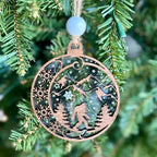 Bigfoot Christmas Ornament