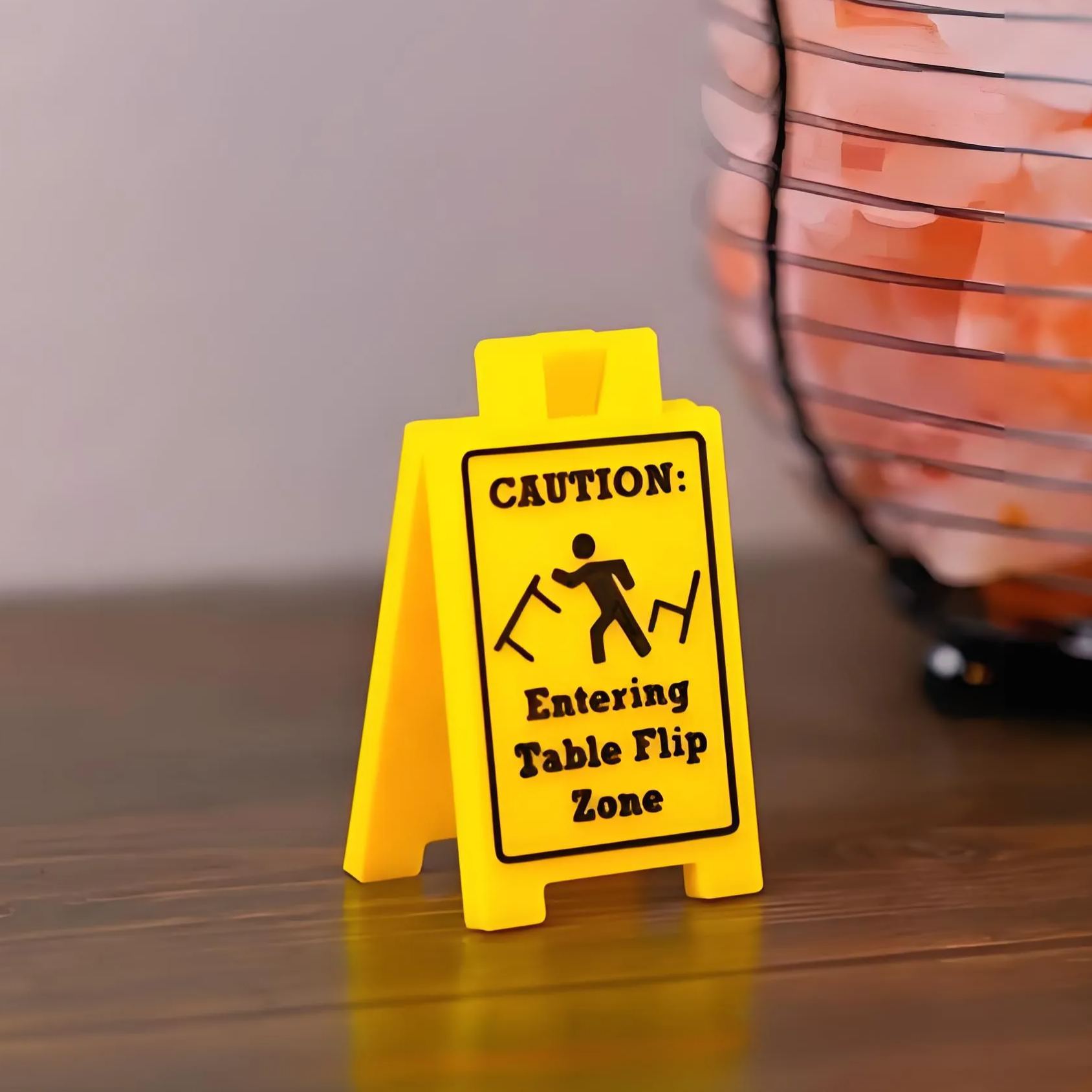 Caution Sign: Cat Vomit Edition ⚠️🐾