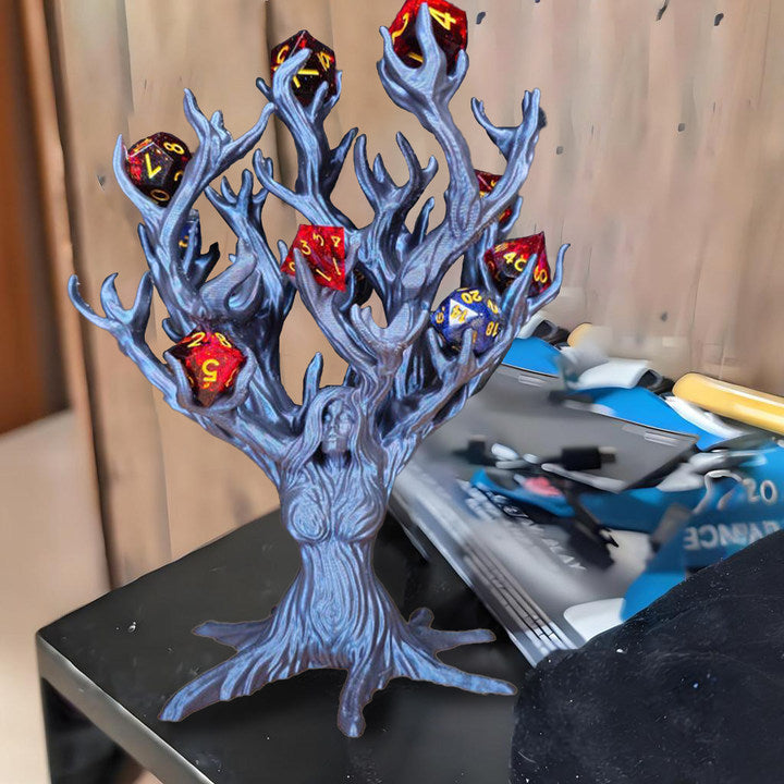 Dice Holder Tree Goddess - Dice Tray RPG Game Accessory