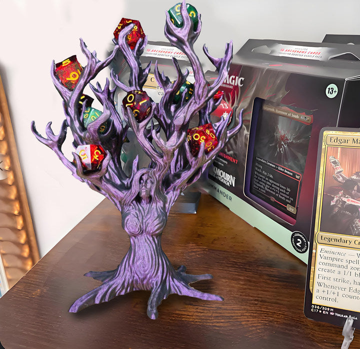 Dice Holder Tree Goddess - Dice Tray RPG Game Accessory