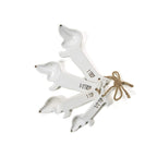 Dachshund Measuring Spoons Set ( 4 pcs )