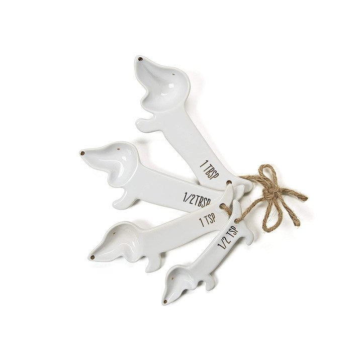 Dachshund Measuring Spoons Set ( 4 pcs )