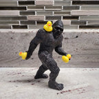 Bigfoot Holding Ducks