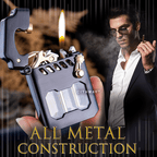 Cithway All-Weather Portable Rocker Arm Mecha Lighter