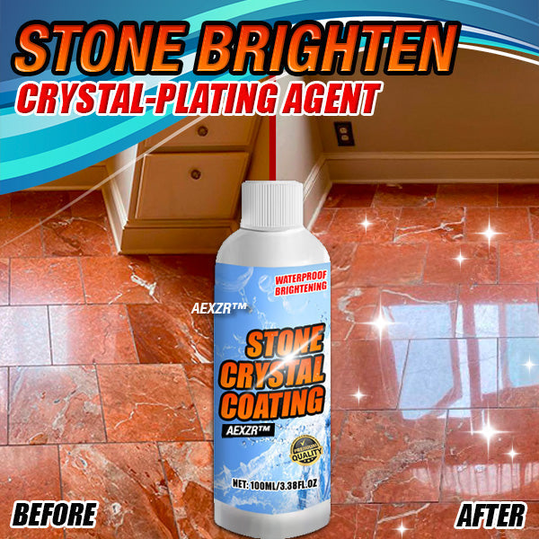 Aexzr Stone Brighten Crystal-Plating Agent