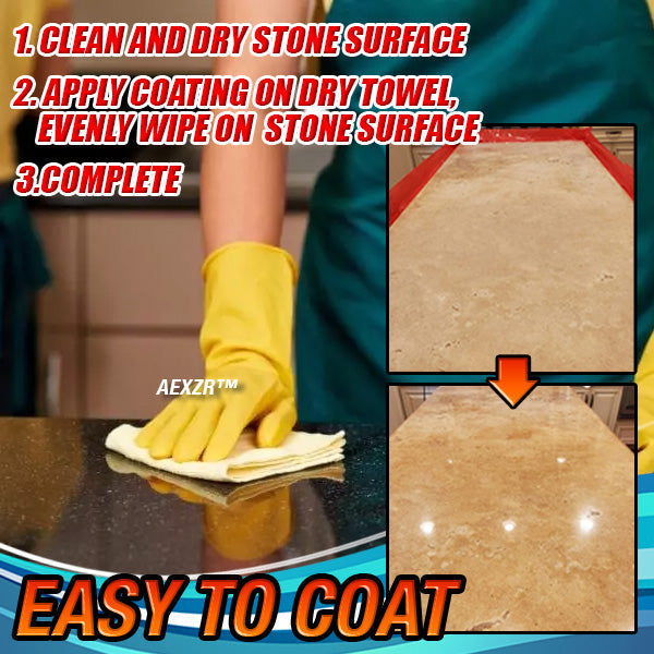 Aexzr Stone Brighten Crystal-Plating Agent