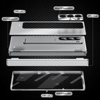 Aluminum Alloy Electroplating Shockproof Phone Case For Galaxy Z Fold 6/5/4/3